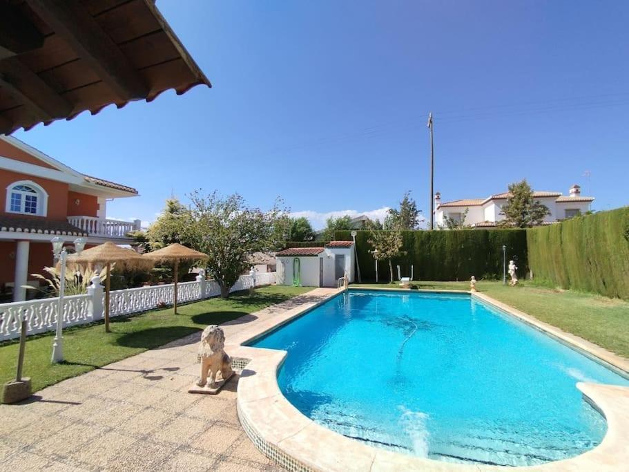 Casa En Granada Con Maravillosa Piscina Otura Εξωτερικό φωτογραφία