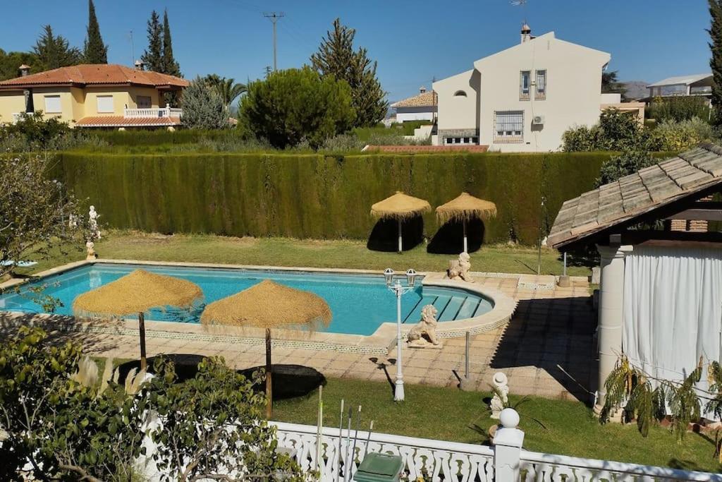 Casa En Granada Con Maravillosa Piscina Otura Εξωτερικό φωτογραφία