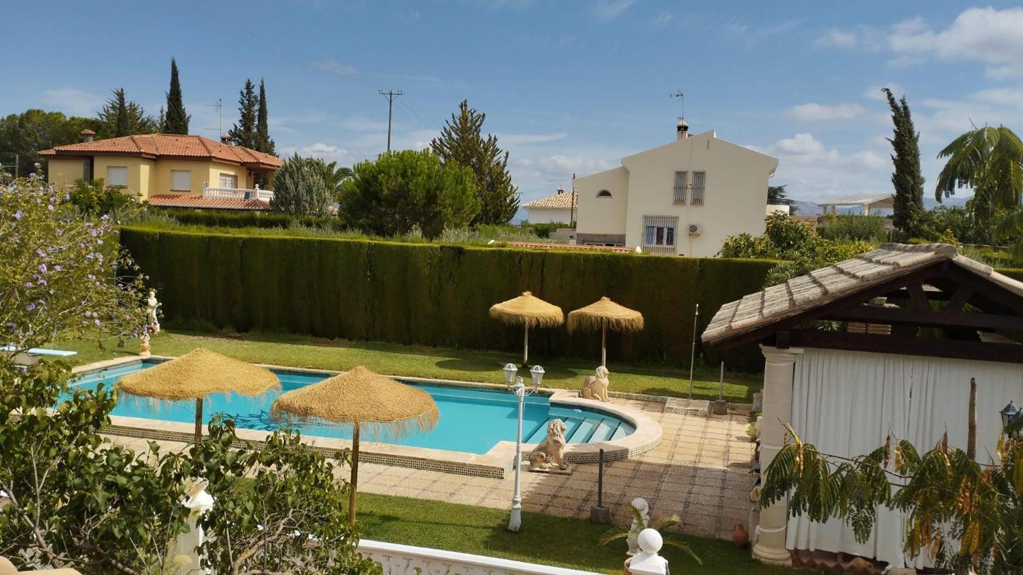 Casa En Granada Con Maravillosa Piscina Otura Εξωτερικό φωτογραφία