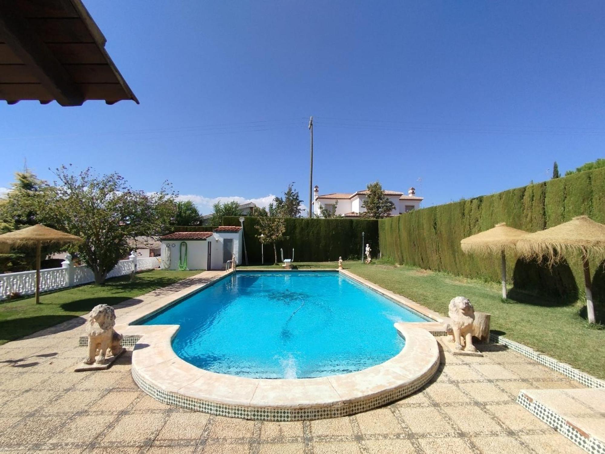 Casa En Granada Con Maravillosa Piscina Otura Εξωτερικό φωτογραφία