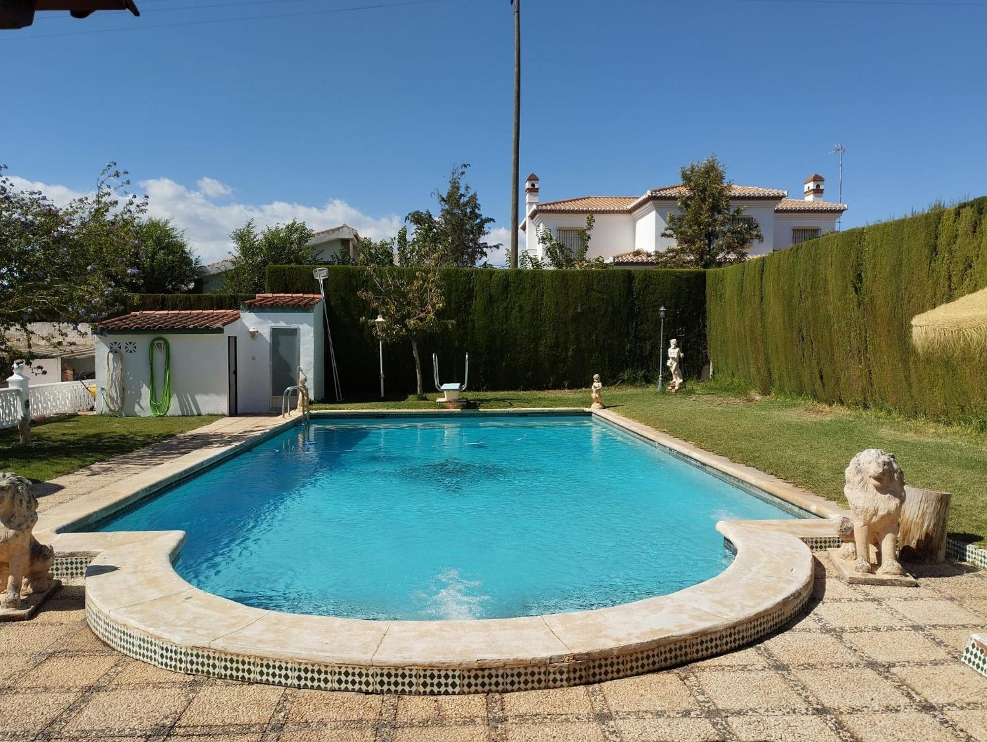 Casa En Granada Con Maravillosa Piscina Otura Εξωτερικό φωτογραφία