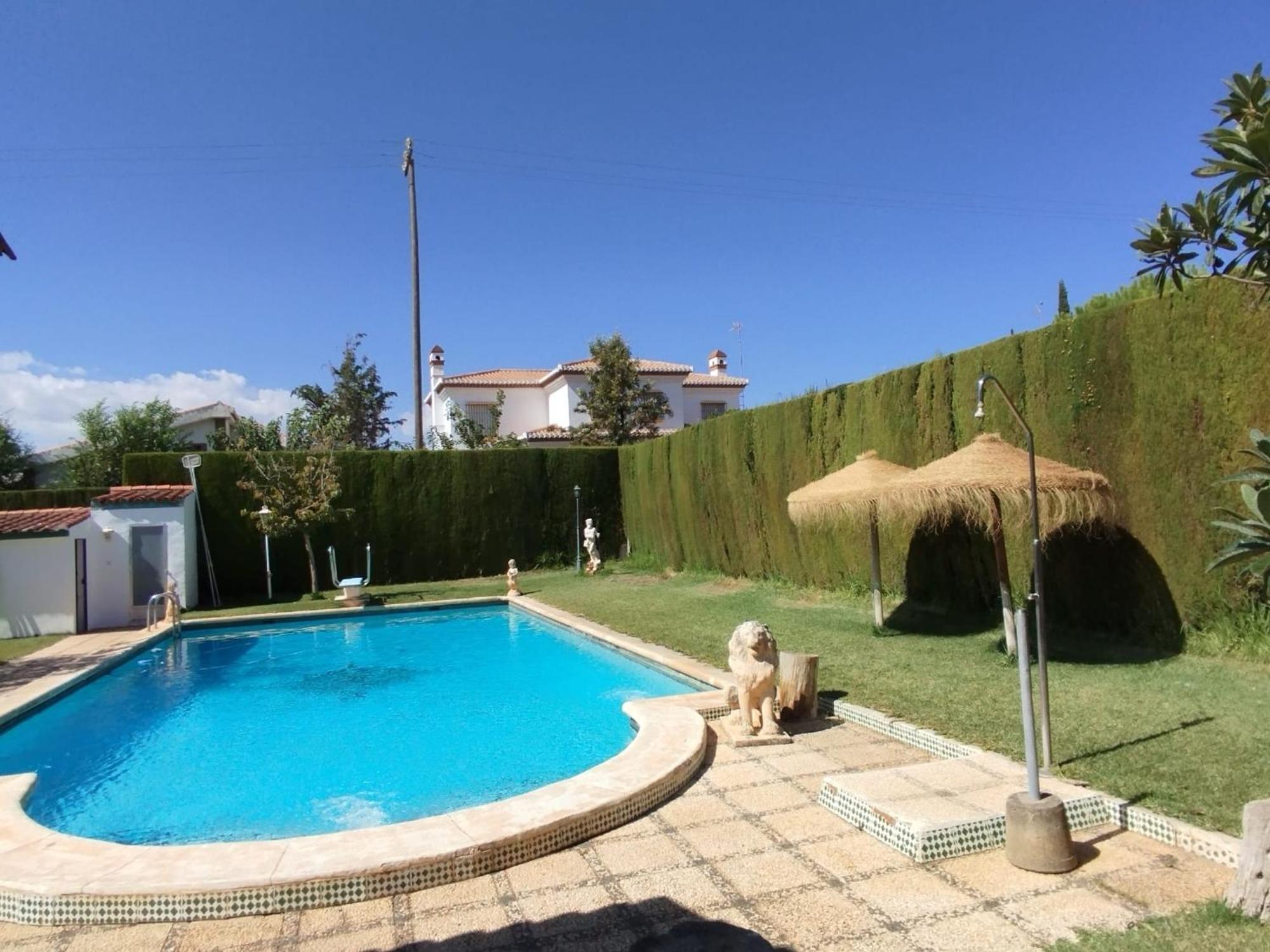 Casa En Granada Con Maravillosa Piscina Otura Εξωτερικό φωτογραφία