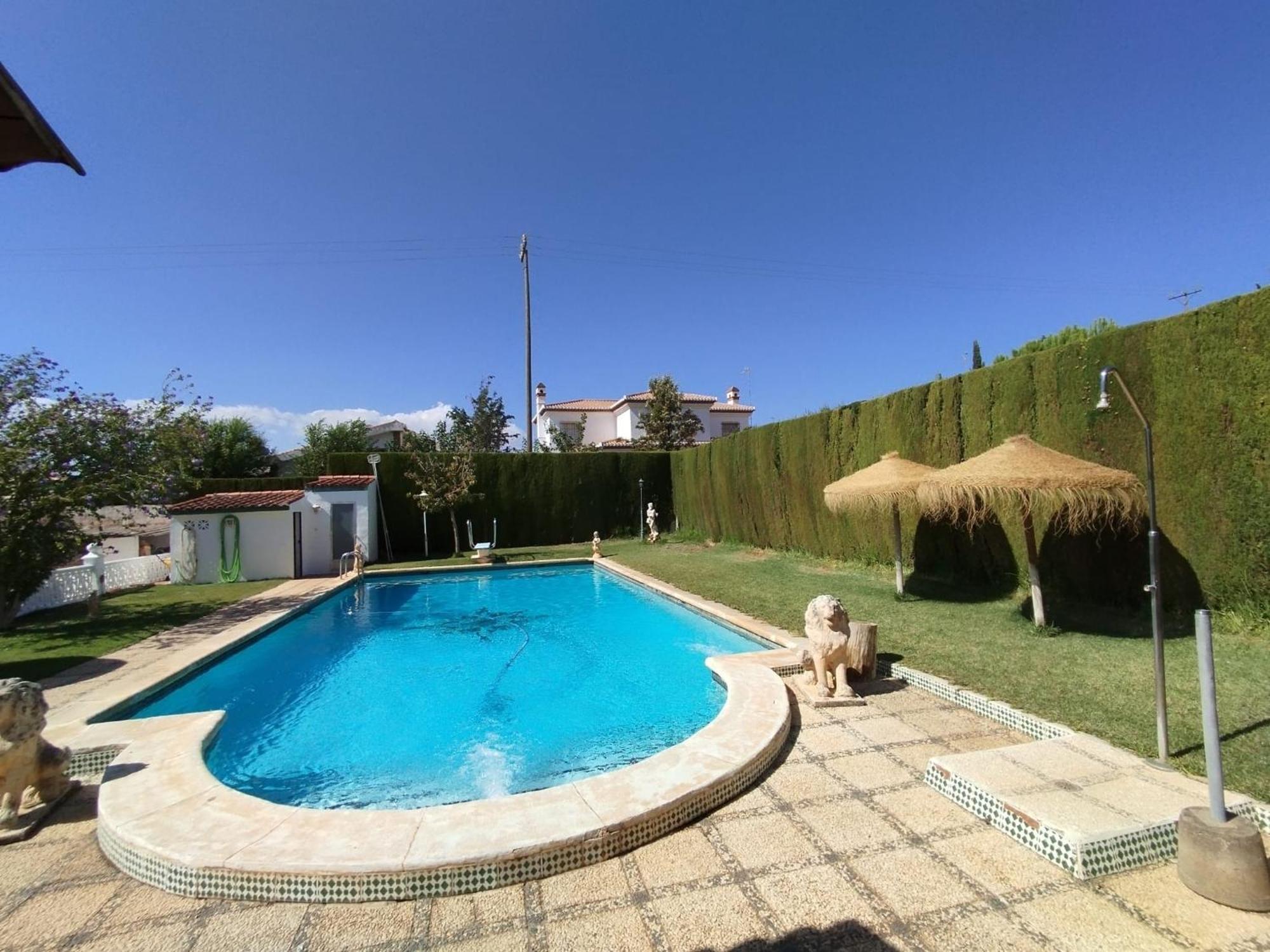 Casa En Granada Con Maravillosa Piscina Otura Εξωτερικό φωτογραφία