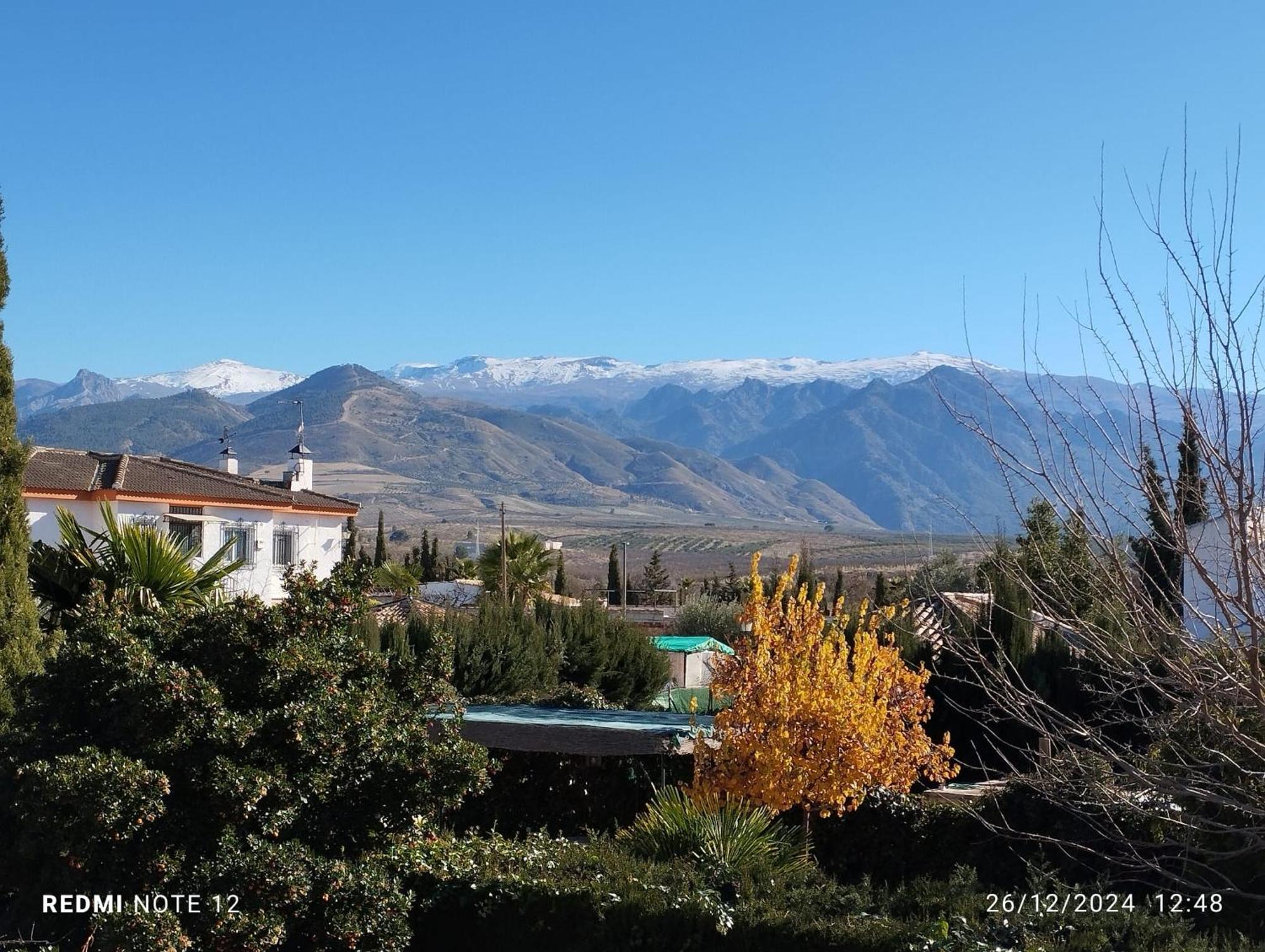 Casa En Granada Con Maravillosa Piscina Otura Εξωτερικό φωτογραφία