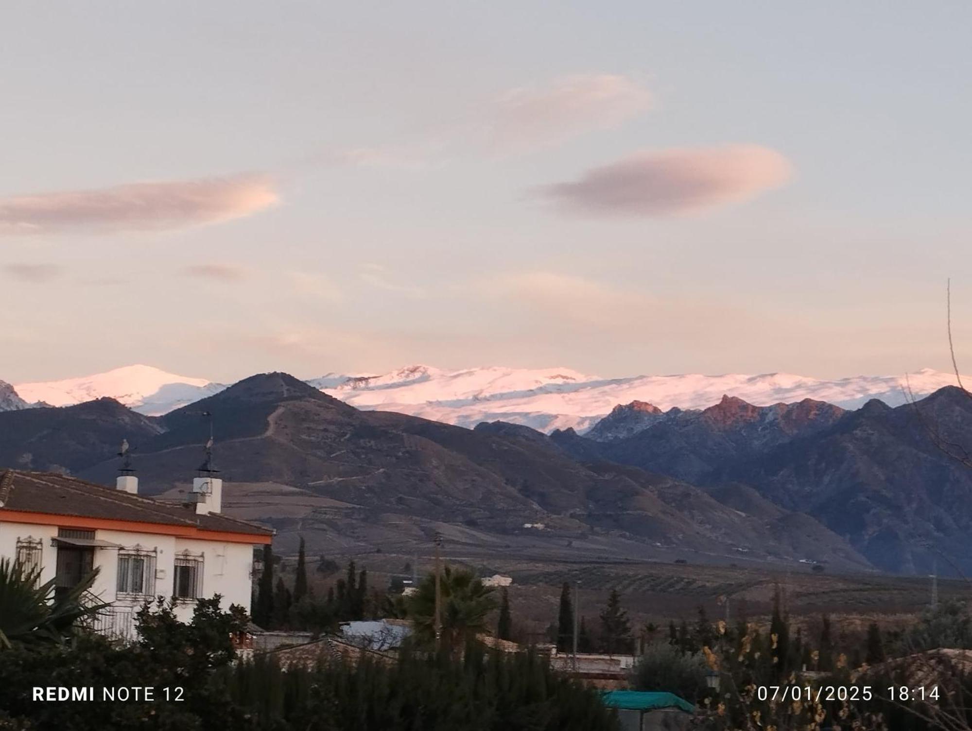 Casa En Granada Con Maravillosa Piscina Otura Εξωτερικό φωτογραφία